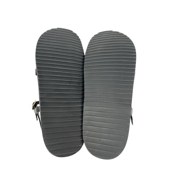 Linea Paola Lilith Ankle Strap Womens Black Sandal SZ 9M Gladiator - Picture 6 of 8